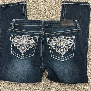 Soundgirl Stetchy Cropped/Capri Jean